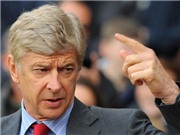 Bóng đá anh, ngoại hạng anh, lịch thi đấu euro 2012, Arsenal: HLV Wenger "chua chát" nói về thất bại